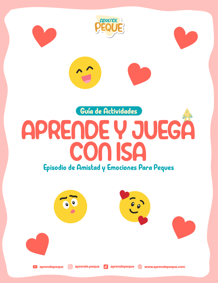 Guia Actividades - Episodio de Amistad y Emociones