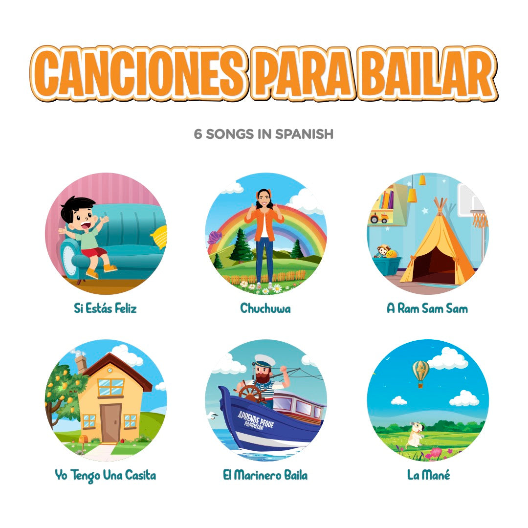 Musical Book: Canciones para Bailar