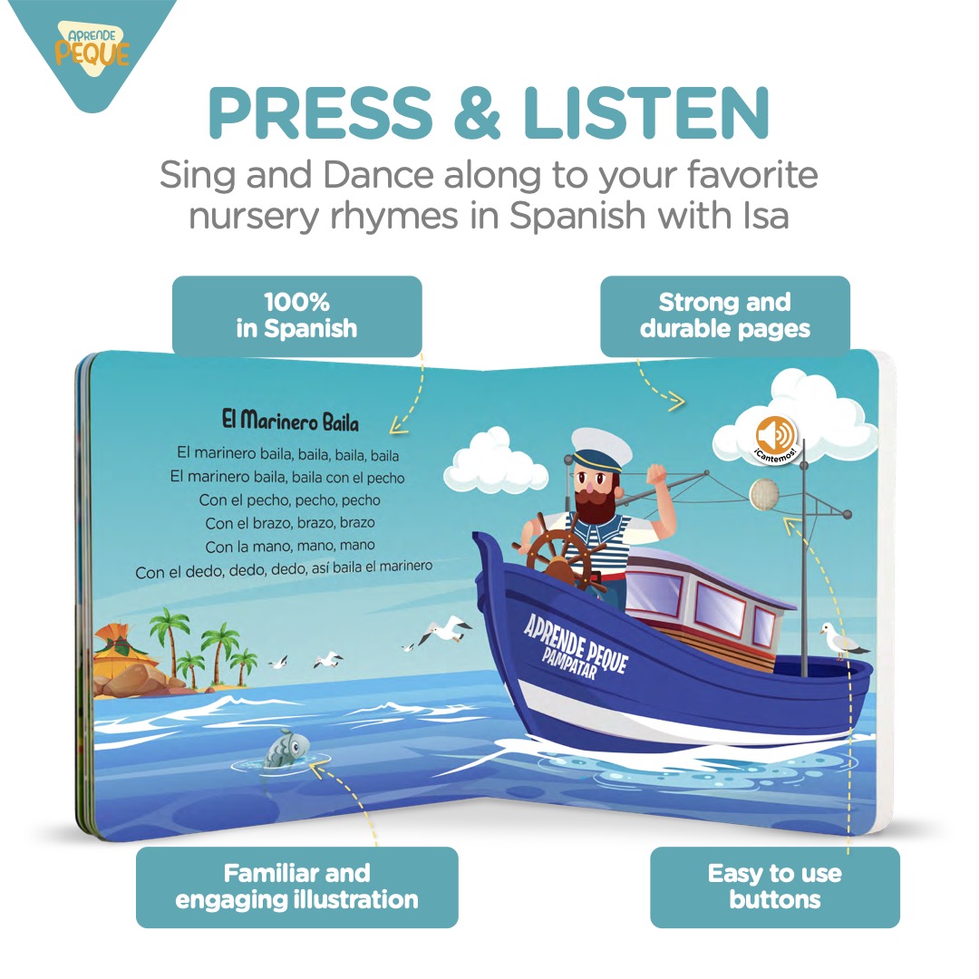 Musical Book: Canciones para Bailar