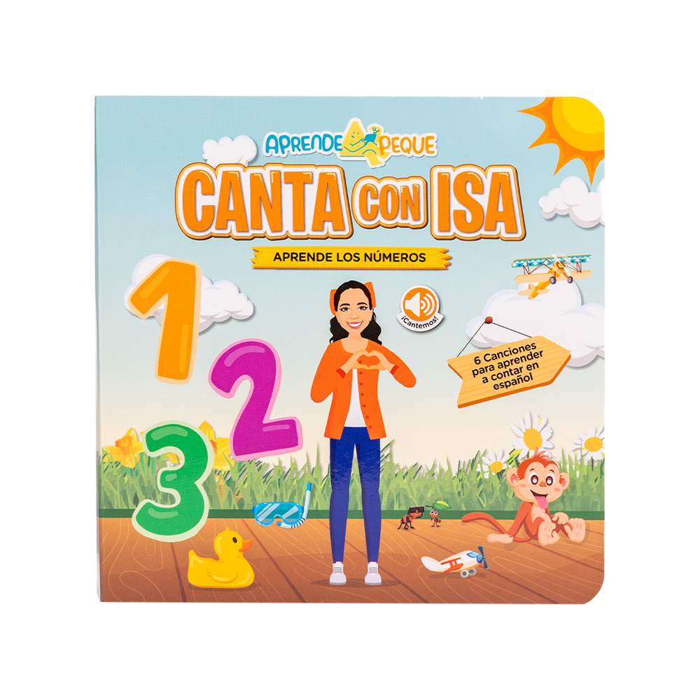 Musical Book: Aprende los Números