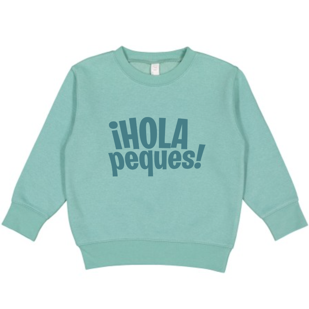 Teal Crewneck - Pequi