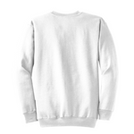 Hola Peque - Adult White Crewneck