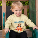 Hola Peques – Toddler Yellow Sweatshirt