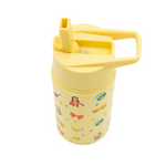 14 oz Stainless Steel Water Bottle - Yellow