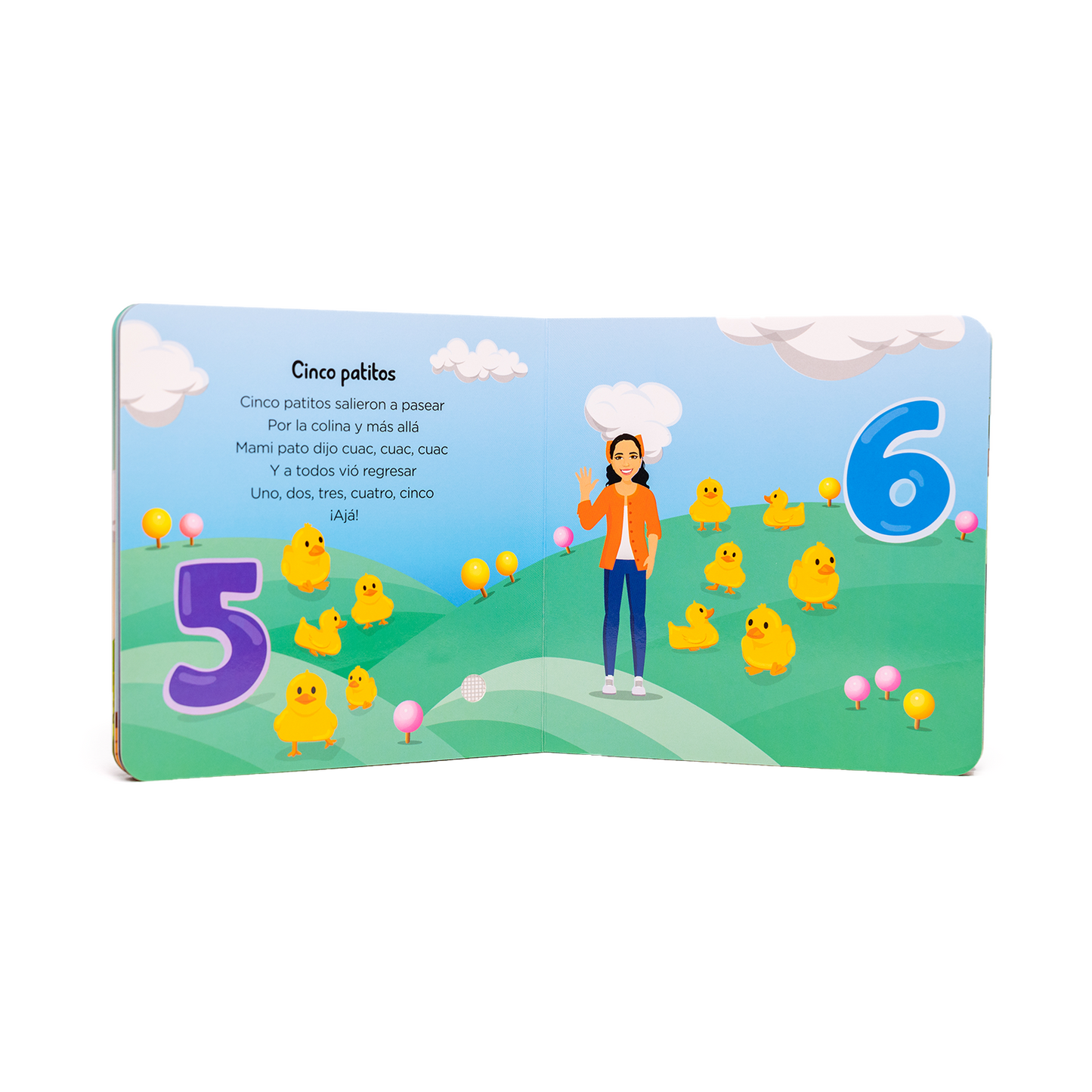 Musical Book: Aprende los Números