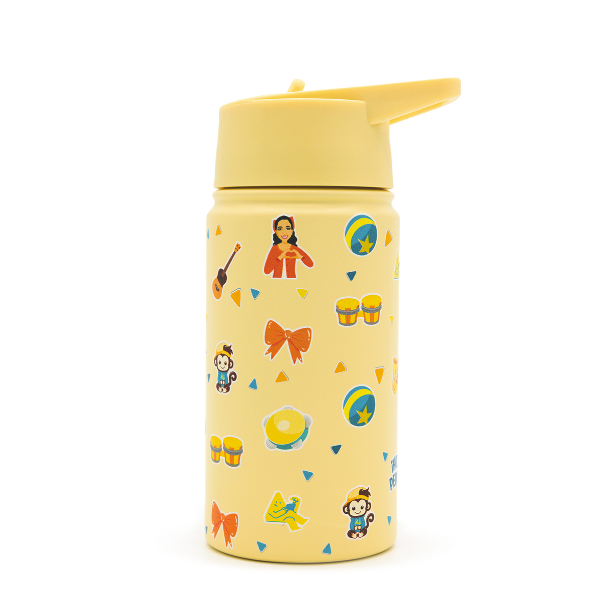 14 oz Stainless Steel Water Bottle - Yellow