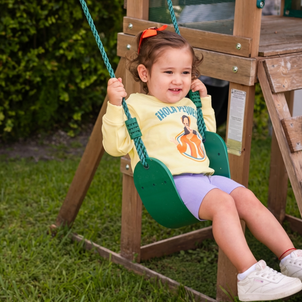 Hola Peques – Toddler Yellow Sweatshirt