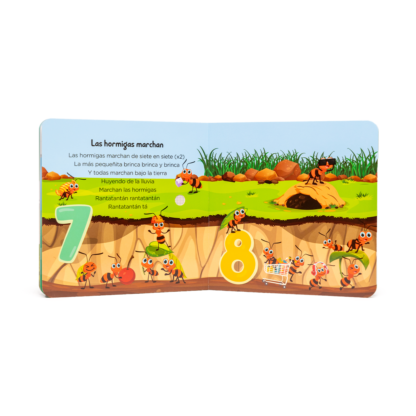 Musical Book: Aprende los Números