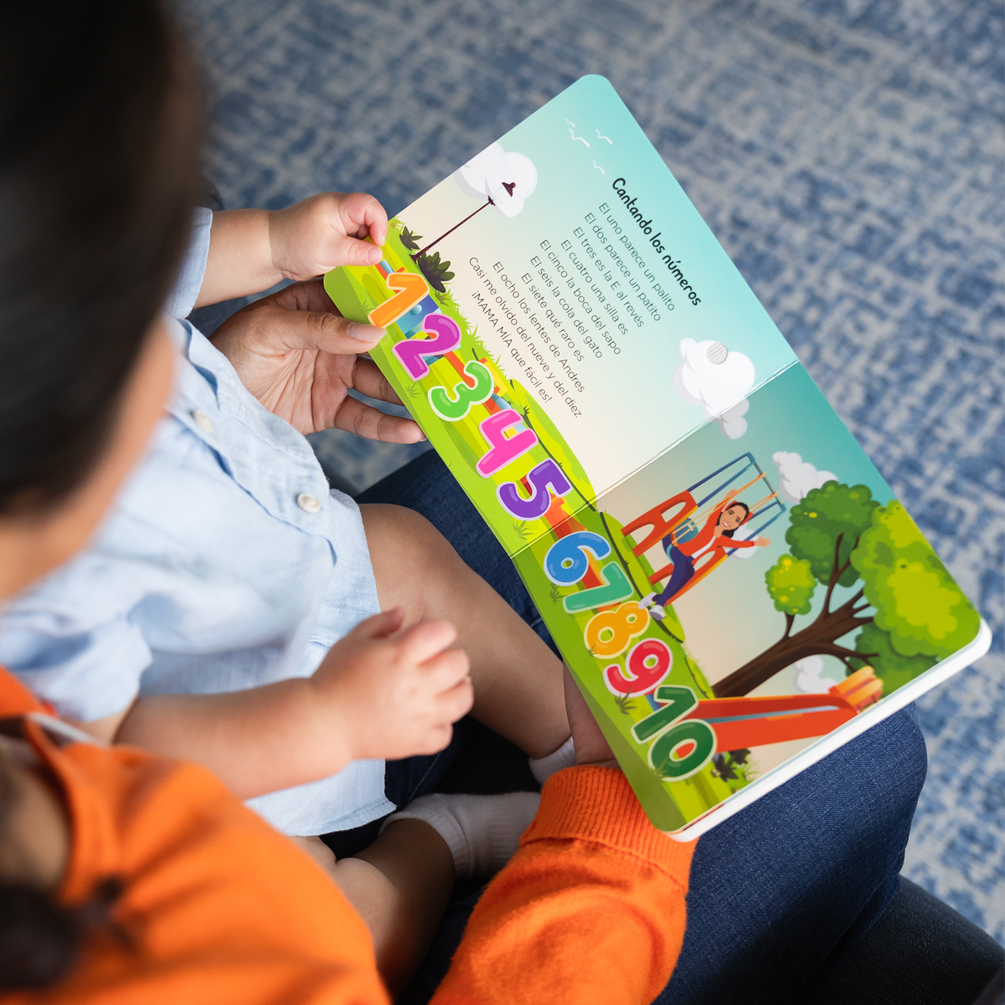 Musical Book: Aprende los Números