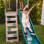 Hola Peques – Toddler Orange Tee