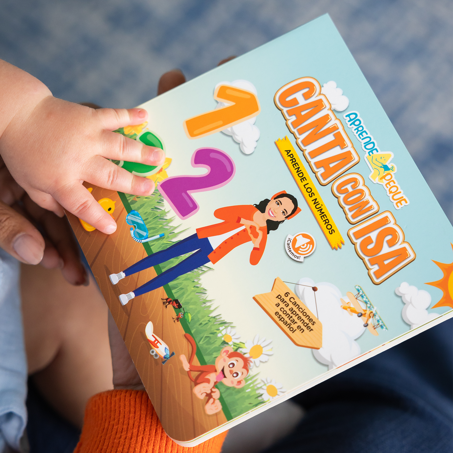 Musical Book: Aprende los Números
