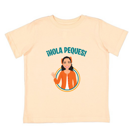 Peach T-shirt - Isa