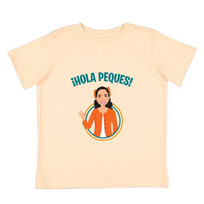 Hola Peques – Toddler Orange Tee