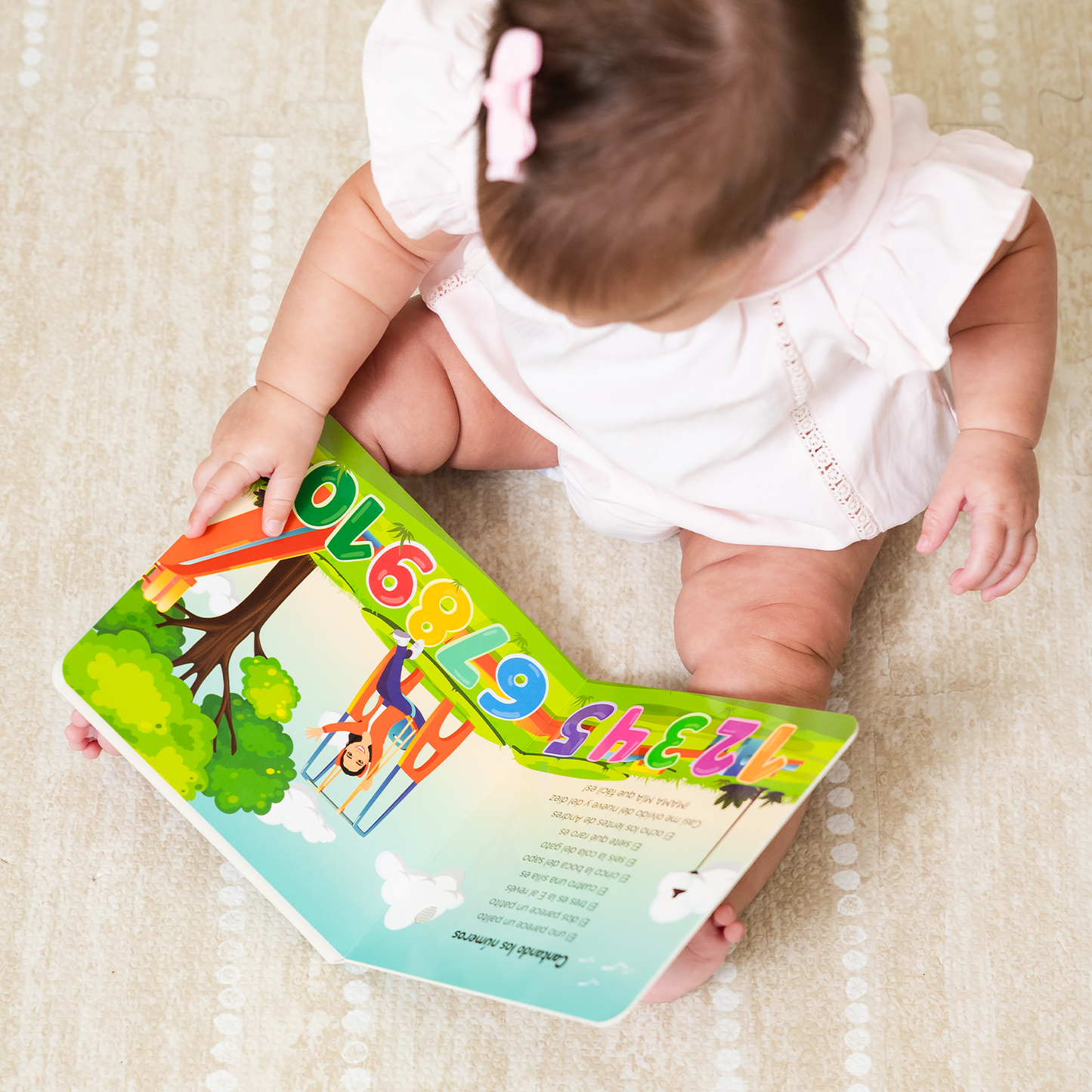 Musical Book: Aprende los Números