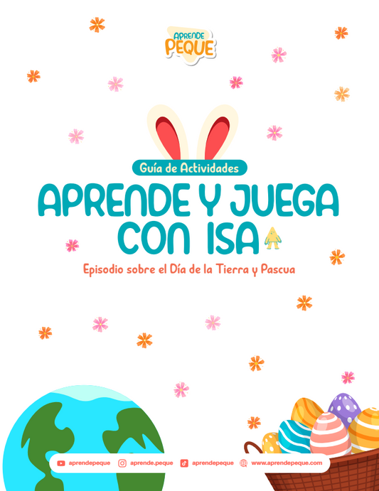 Guia Actividades - Episodio Día de la Tierra y Pascua