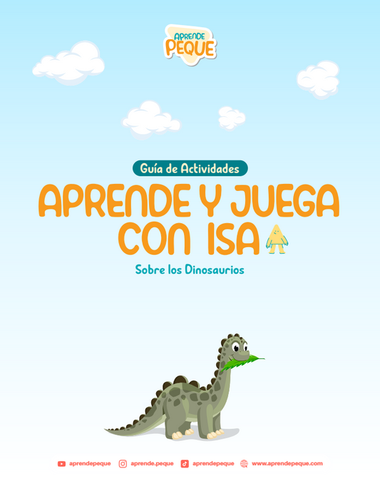 Guia Actividades - Episodio Dinaosaurios