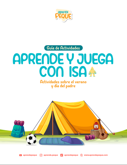 Guia Actividades - Episodio Verano y el día del padre