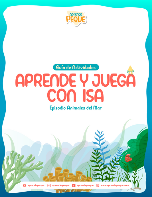 Guia Actividades - Episodio Animales del Mar