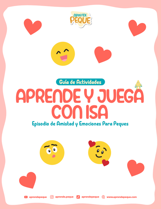 Guia Actividades - Episodio de Amistad y Emociones