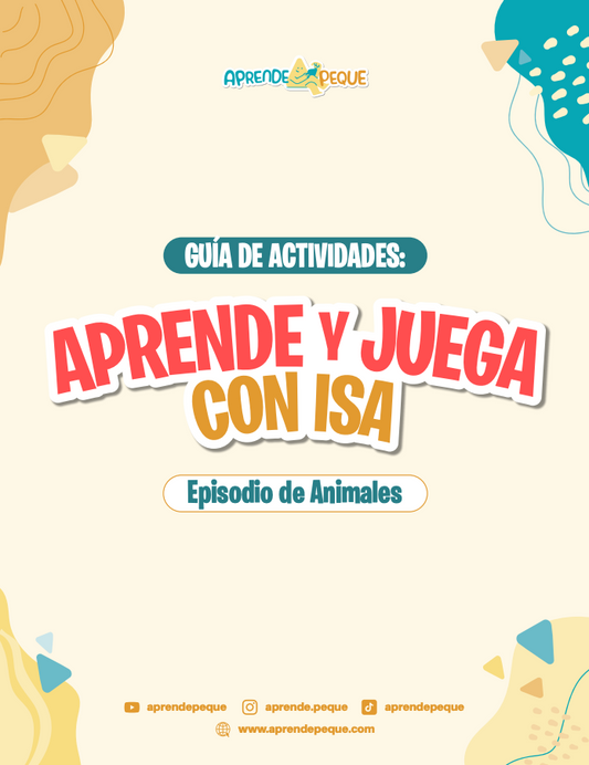 Guia Actividades - Episodio de Animales