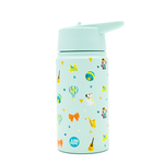 14 oz Stainless Steel Water Bottle - Blue