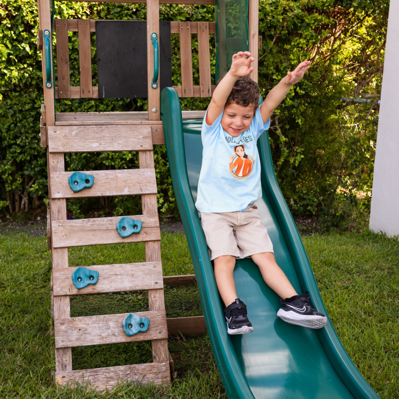 Hola Peques – Toddler Blue Tee