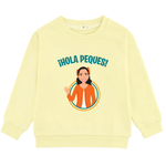 Hola Peques – Toddler Yellow Sweatshirt
