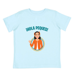 Hola Peques – Toddler Blue Tee