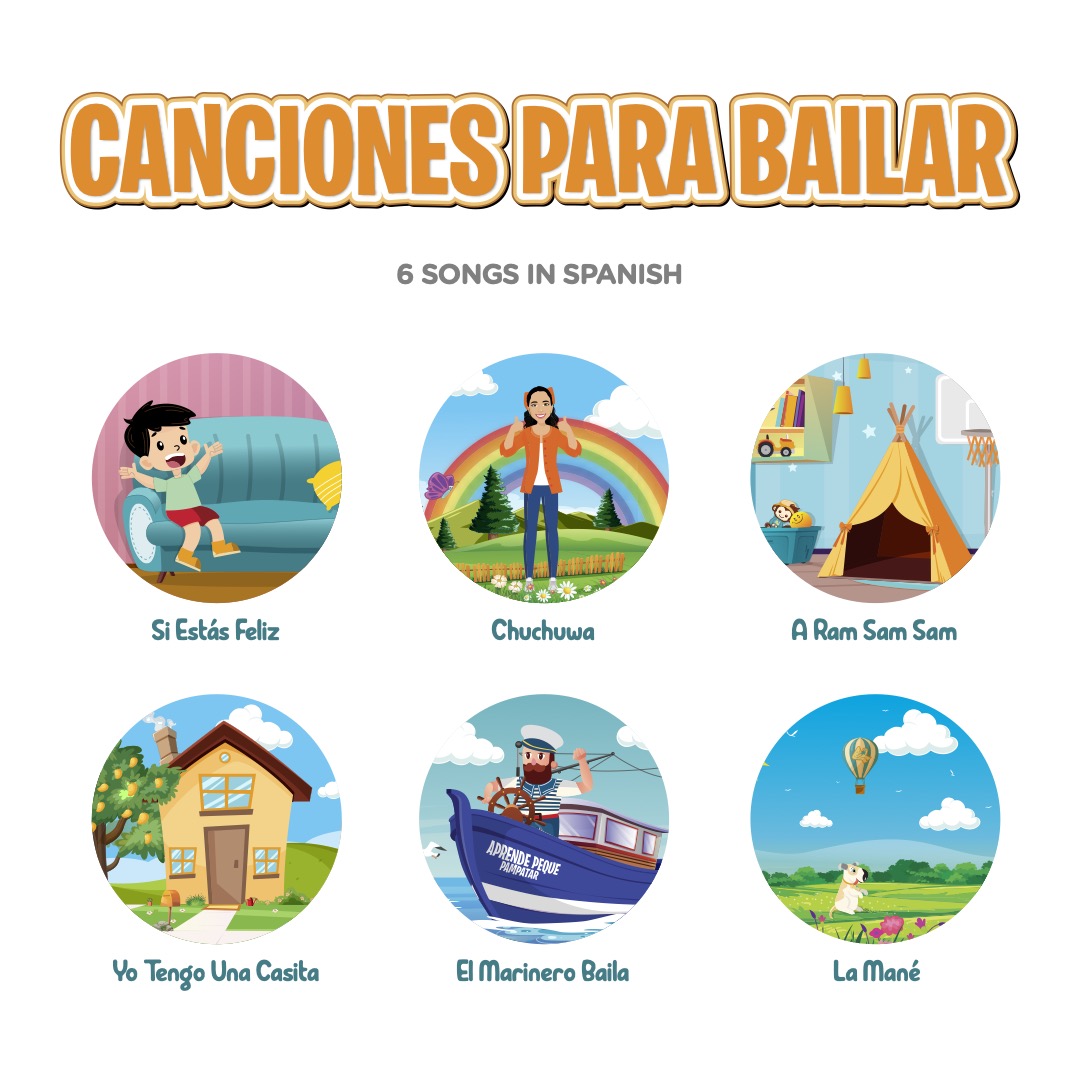 Musical Book: Canciones para Bailar