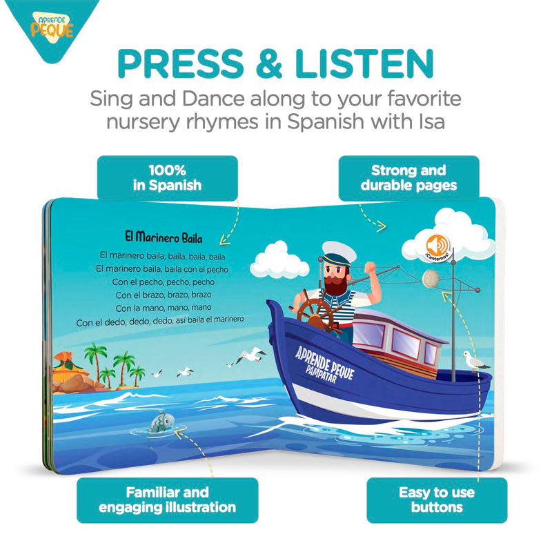 Musical Book: Canciones para Bailar
