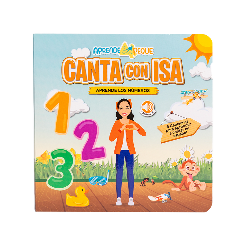 Musical Book: Aprende los Números