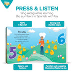 Musical Book: Aprende los Números