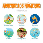 Musical Book: Aprende los Números