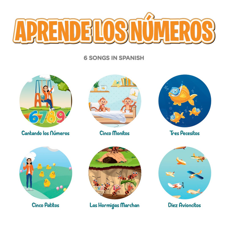 Musical Book: Aprende los Números