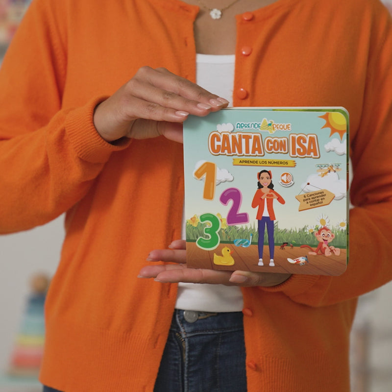 Musical Book: Aprende los Números